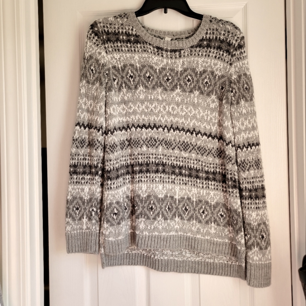 Oversized sweater